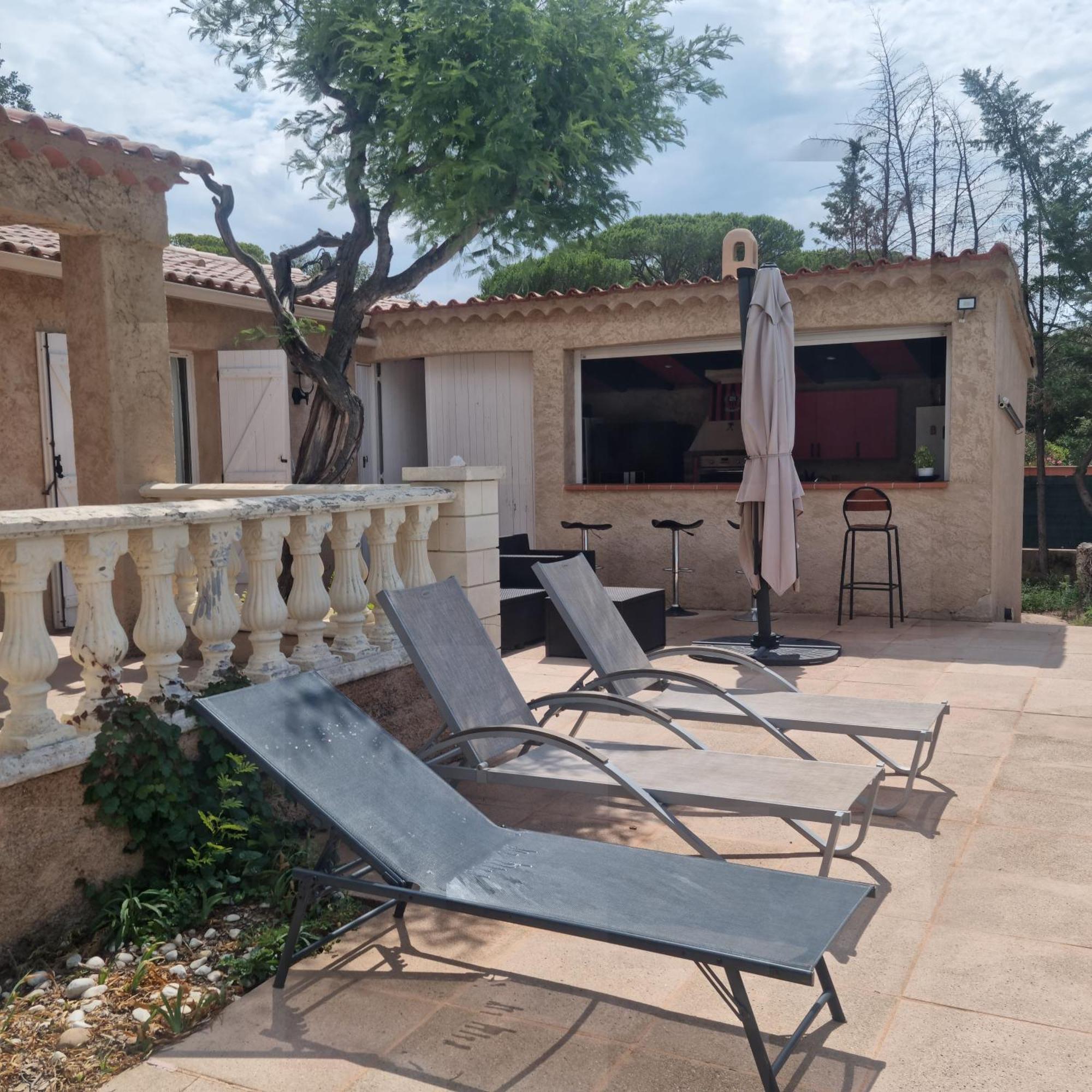 Chambre Face Aux Vignes Vidauban Zewnętrze zdjęcie